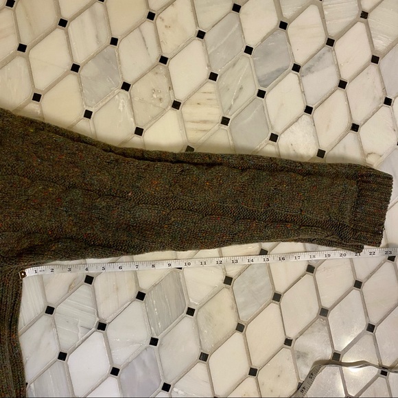 Vintage GAP Wool Sweater - M - Green - Picture 6 of 10